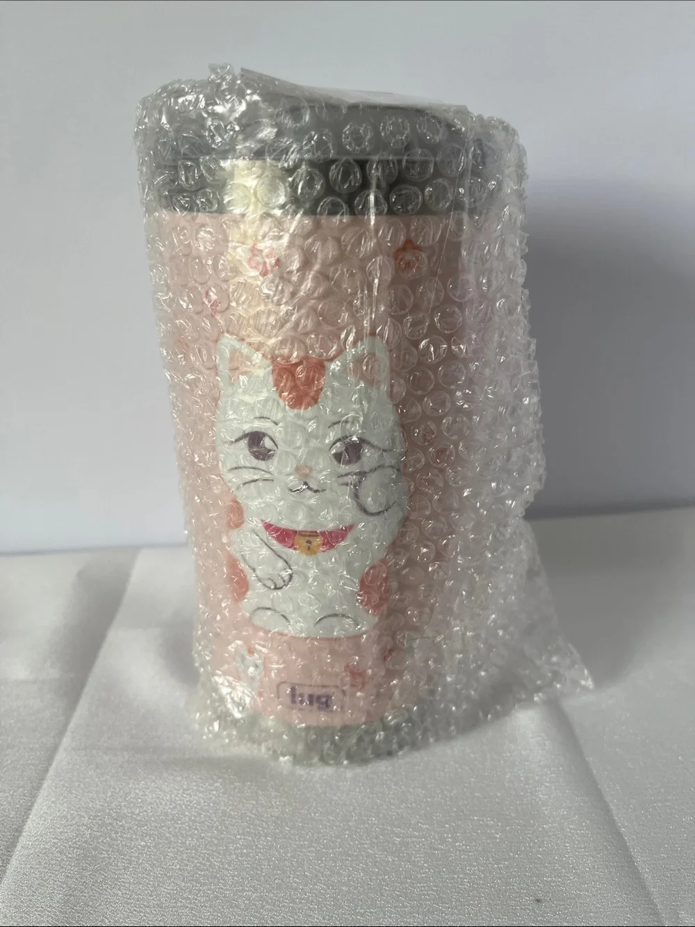 LUG - Guzzle Tumbler in Lucky Cat